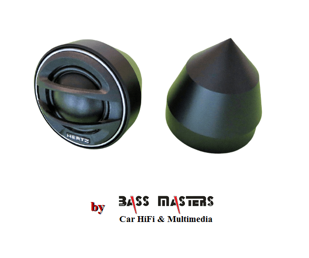 Kapsel Hertz ML280.2 und ML280.3 (Paar) schwarz