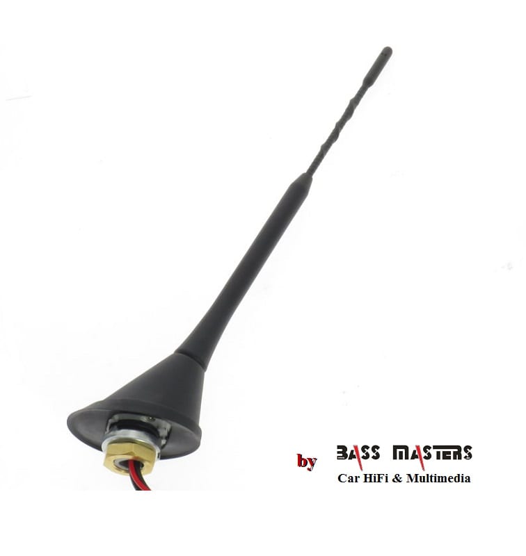 16V Antenne Kurzstab aktiv UKW/DAB+