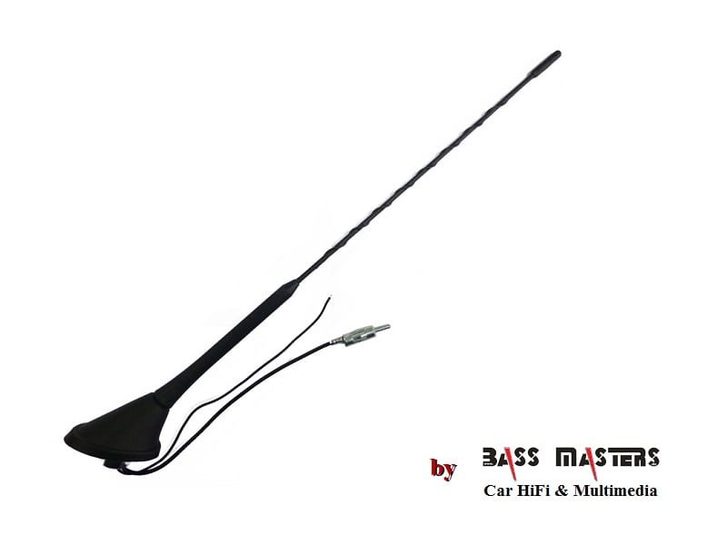 16V Antenne aktiv, UKW, mit Kabel 4,5 m