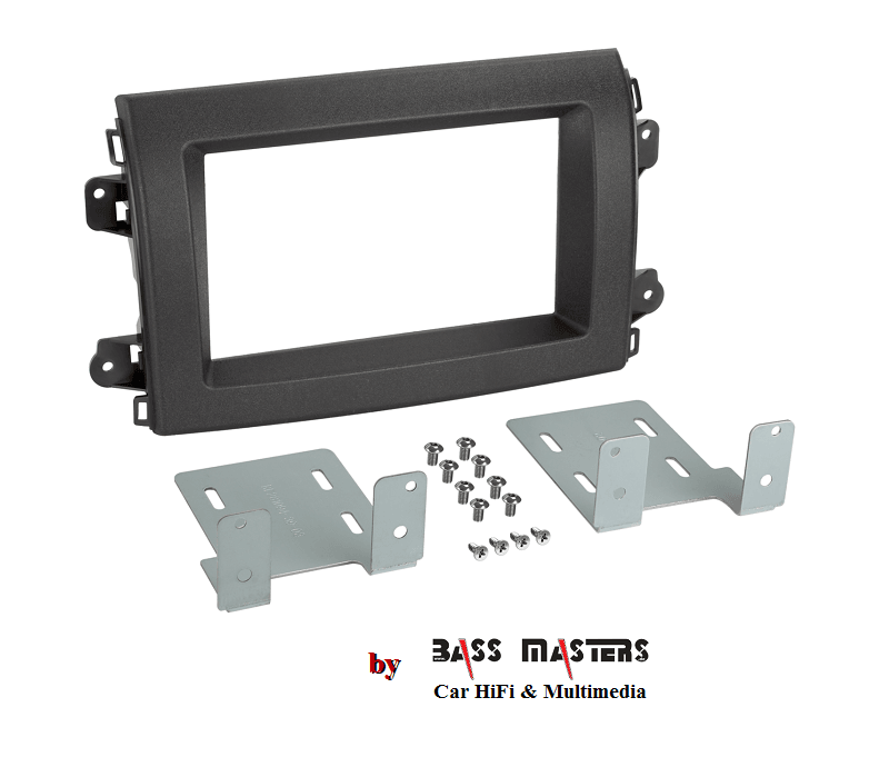 2-DIN Radioblende Fiat Ducato 8 11/2021-2023