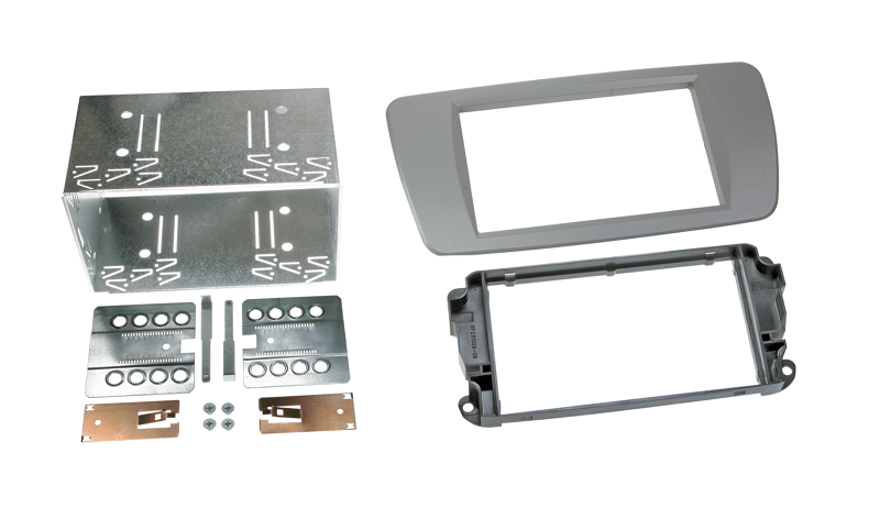 2-DIN RB Seat Ibiza dublin grau