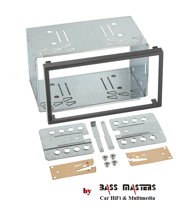 2-DIN RB Universal (Höhe 103 mm)