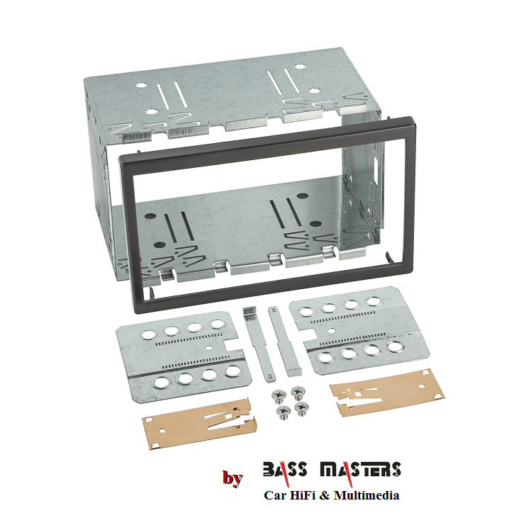 2-DIN RB Universal (Höhe 113 mm)