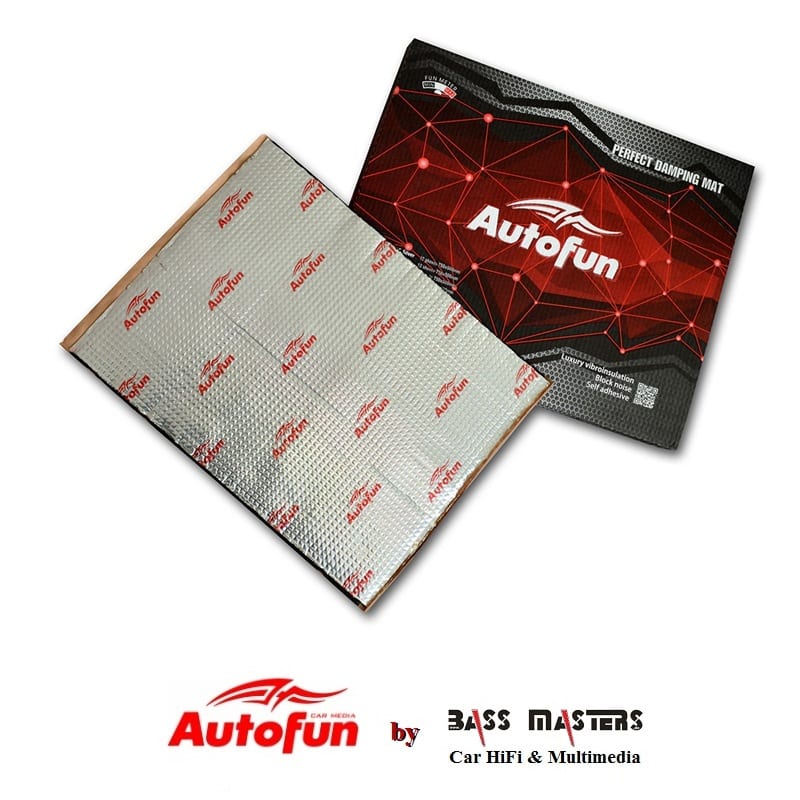 AutoFun Vibrofiltr Alubutyl 2.0mm