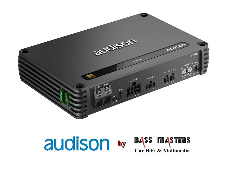 audison Forza AF M4D