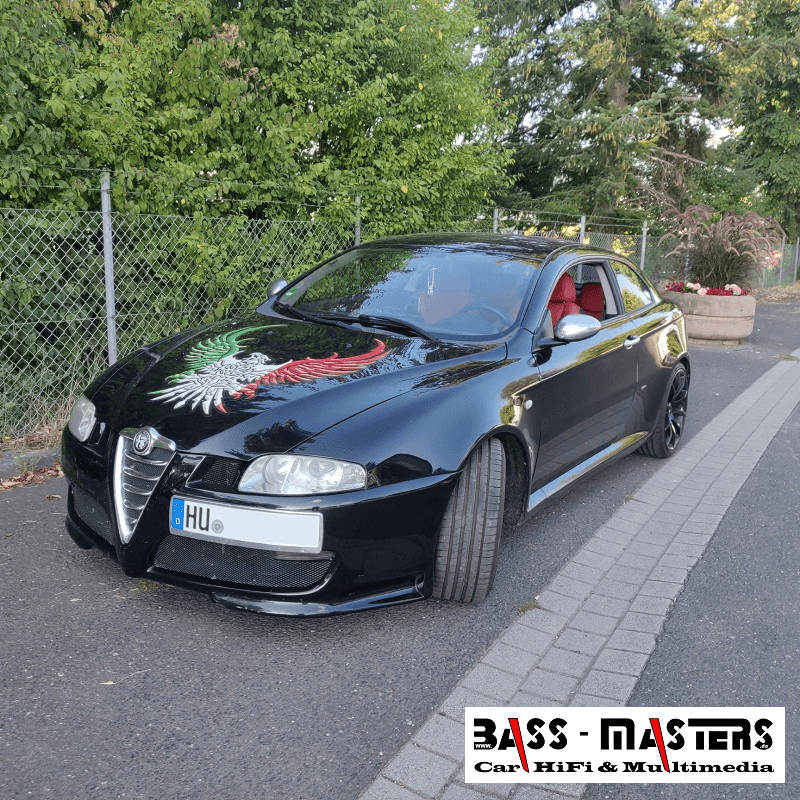 Alfa Romeo GT - Pioneer AVH-Z9200DAB