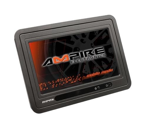 AMPIRE TFT-Monitor 7" mit IR-Sender