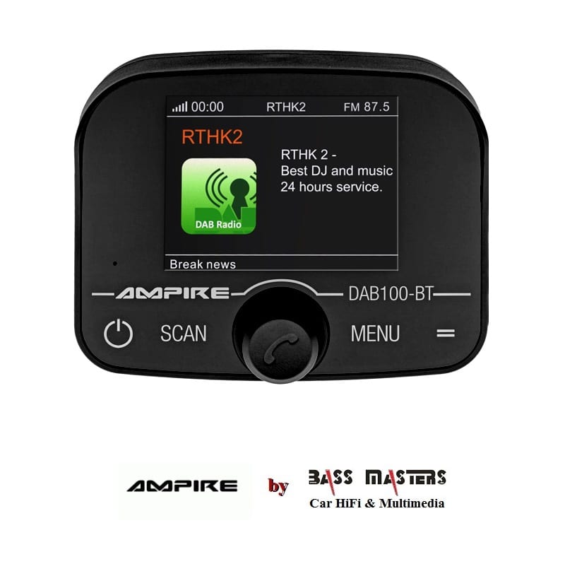AMPIRE DAB100-BT