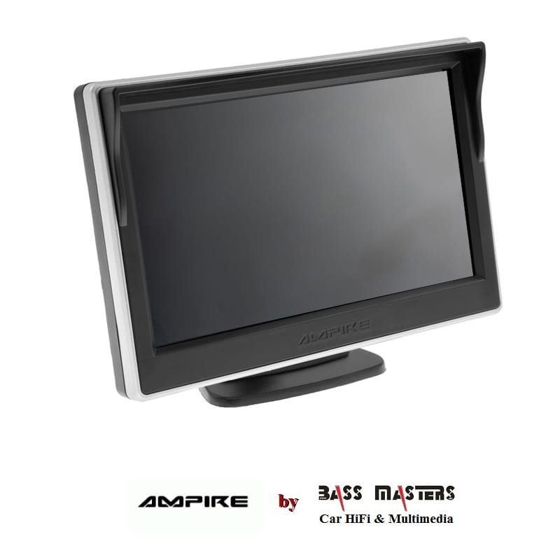 AMPIRE TFT-Monitor RVA051 - 12.7cm (5'')