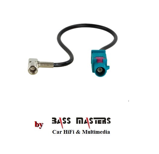 Antennenadapter Fakra Z(m) > SMB(f) 90°