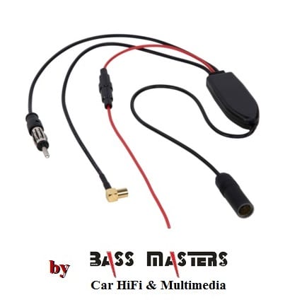 BM Antennensplitter AM/FM DAB 30cm SMB(f)