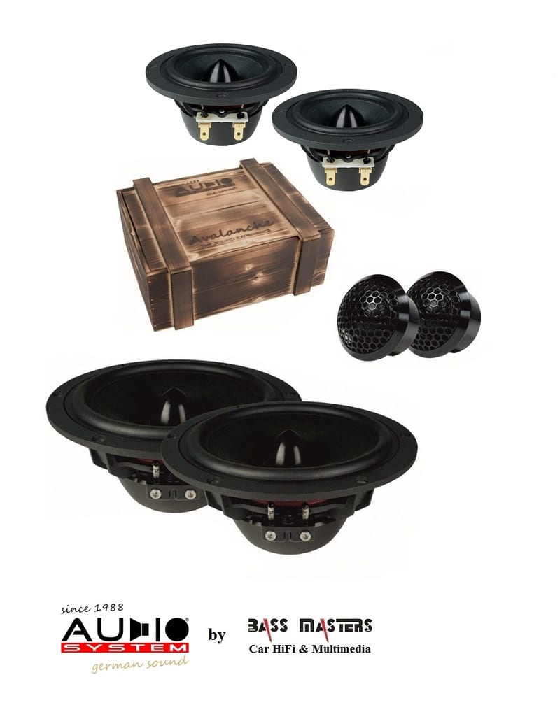 Audio System AVALANCHE 165-3