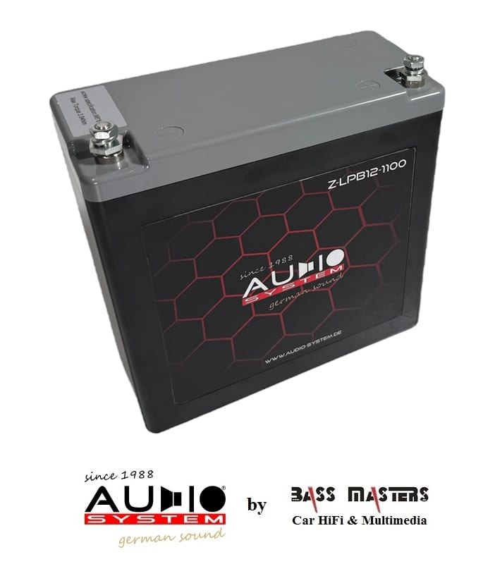 Audio System LiFePO-Batterie Z-LPB12-1100