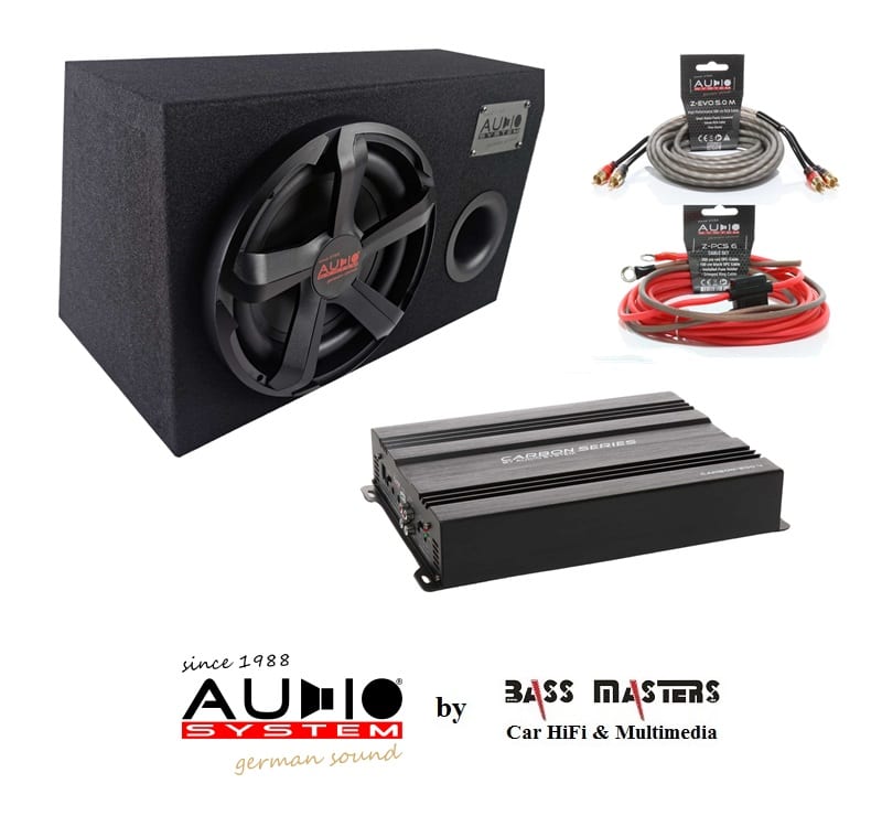 Audio System CARBON BASS-SET-12