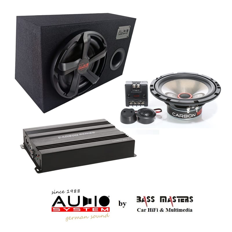 Audio System CARBON-SET 12/165