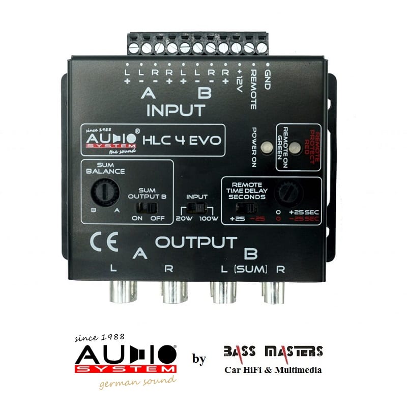 Audio System HLC 4 EVO