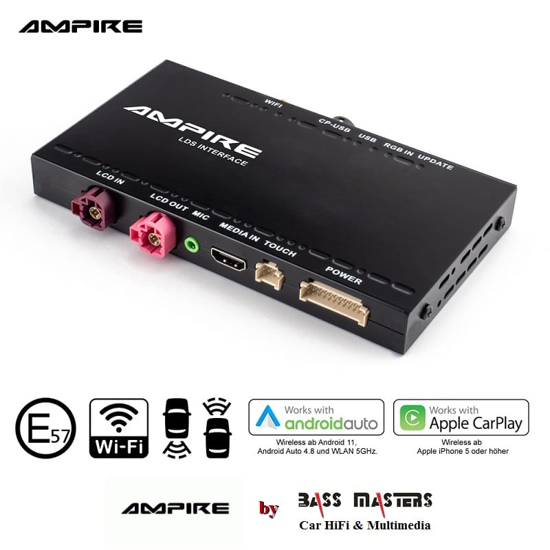 AMPIRE Smartphone Integration
