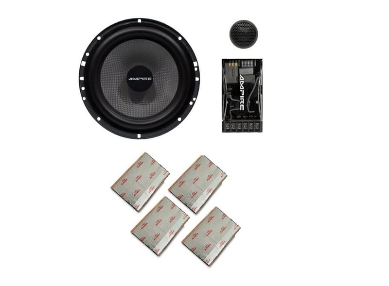 Ampire Set SF165 Flat mit 4 Matten Alubutyl