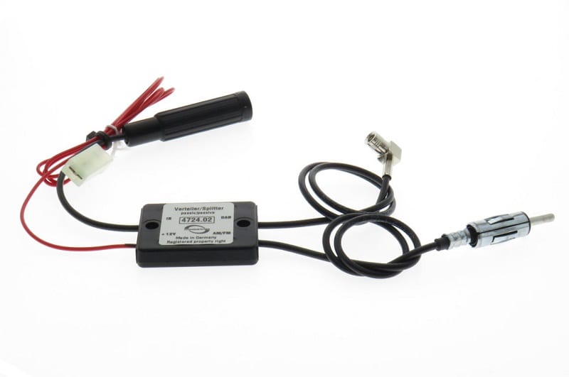 DAB/ FM Splitter - Frequenzweiche ohne Verstärker DIN/SMB