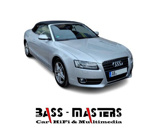 BM Rückfahrkamera - System Audi Cabrio B8 S
