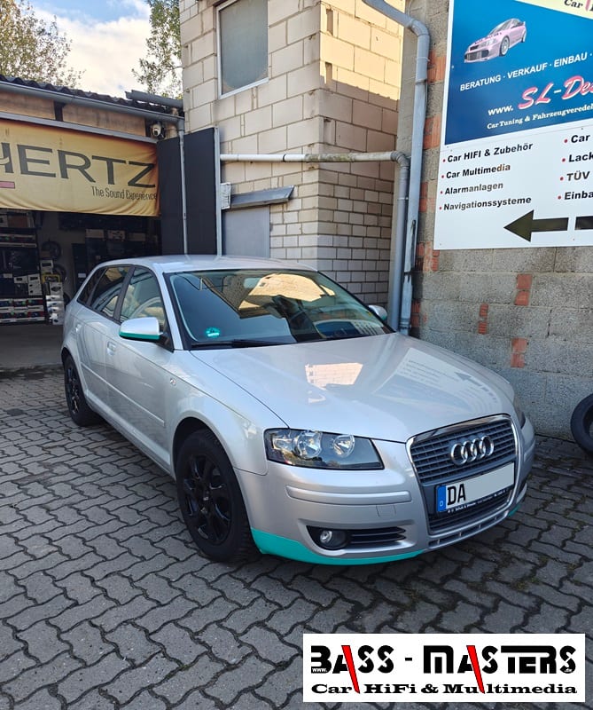 Audi A3 - Kenwood DMX8021DABS