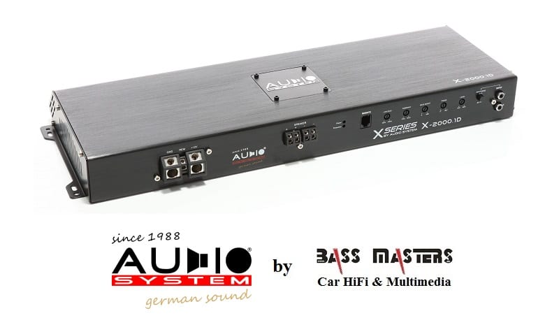 Audio System X-2000.1 D