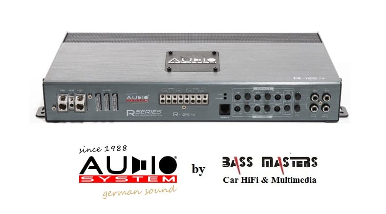 Audio System R-125. 4