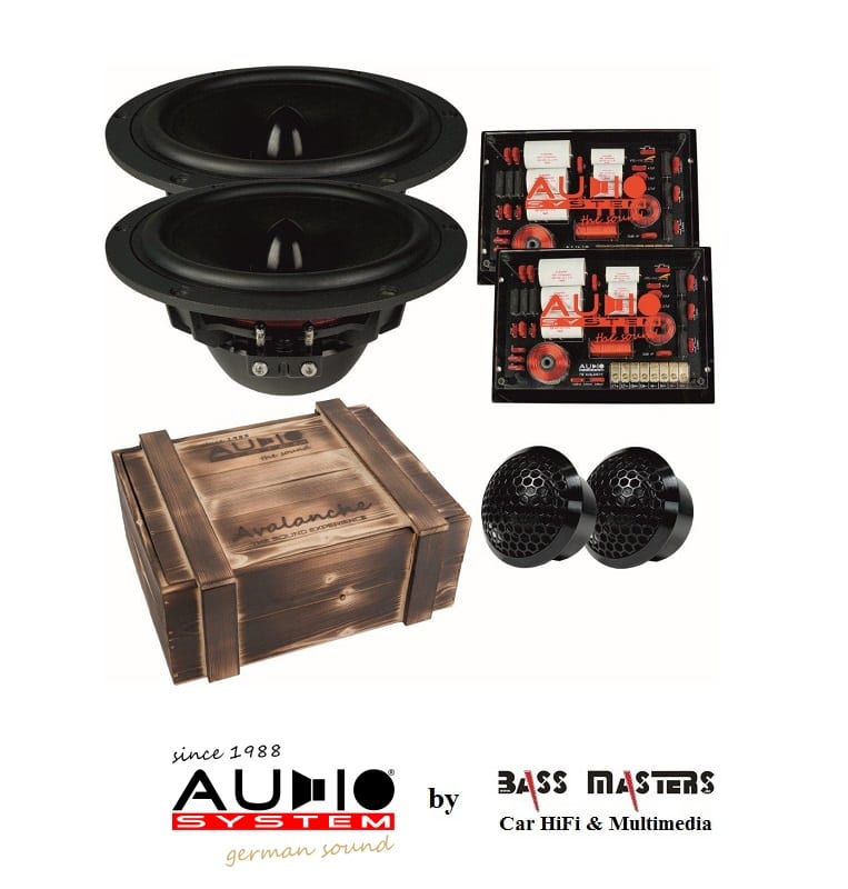 Audio System AVALANCHE 165-2 PASSIV