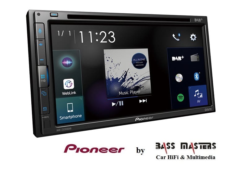 Pioneer AVH-Z5200DAB
