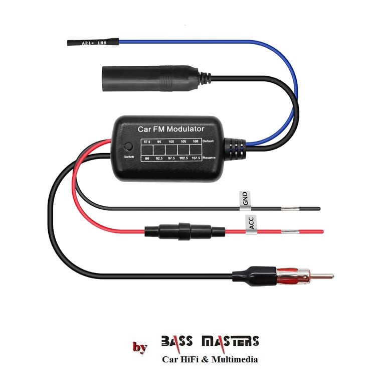 BM - Autoradio Bluetooth - Musikadapter