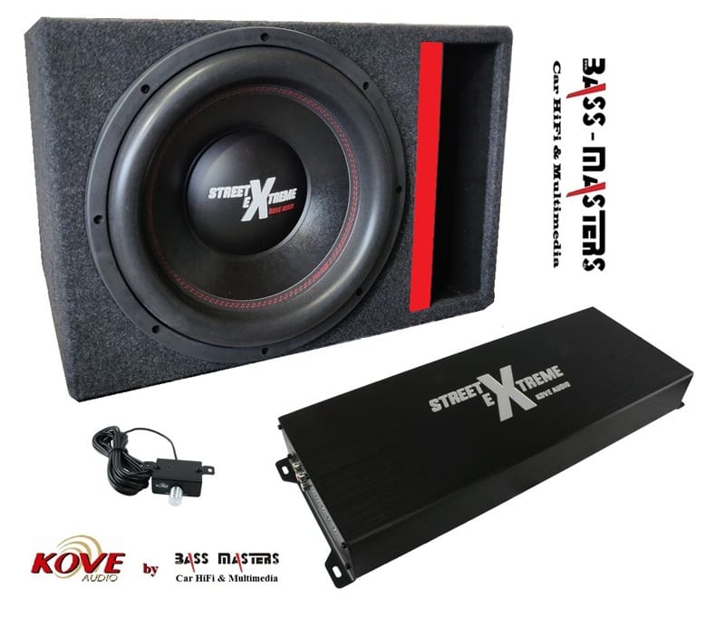 BASS MASTERS - Kove Audio - Komplett Set - BMKSE15