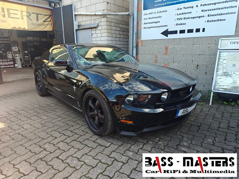 BM Kamerasystem Ford Mustang Front / Rückfahrkanera+TFT Monitor