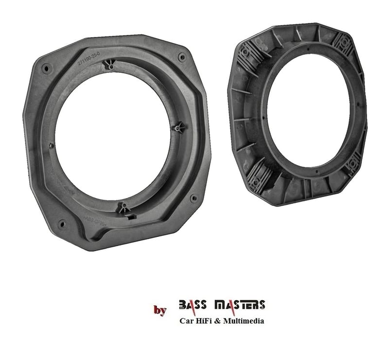 BM Lautsprecherringe Mercedes SLK Ø165mm