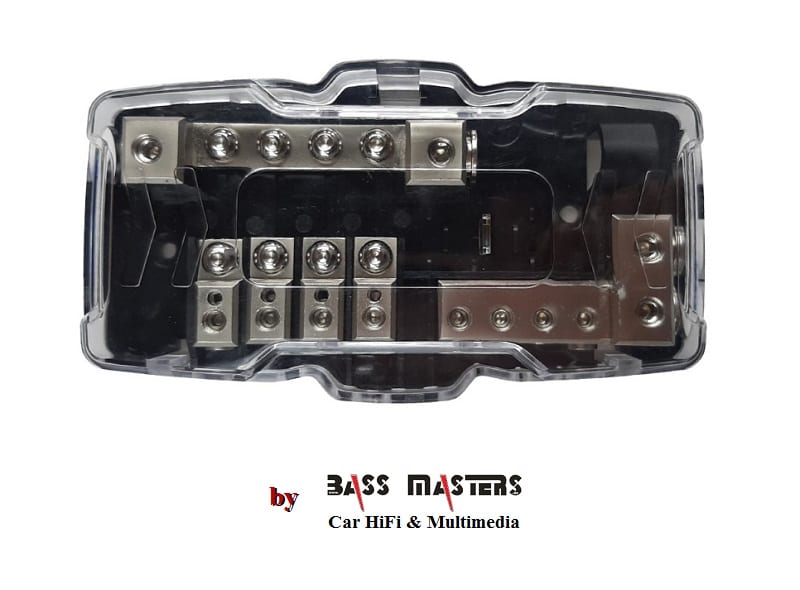 BM Mini ANL Sicherungs- / Masseverteiler 4fach