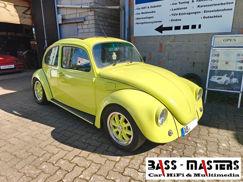 BASS MASTERS Soundsystem VW Käfer
