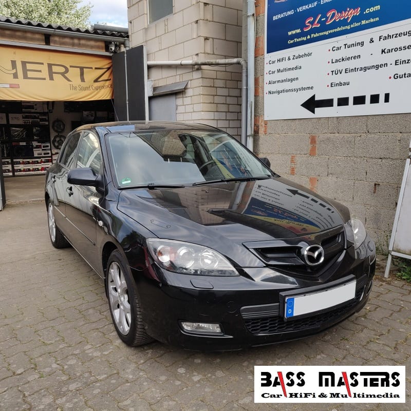 BASS MASTERS Soundupgrade Mazda 3