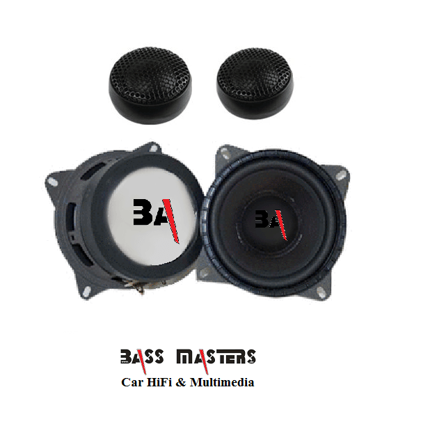 BASS MASTERS BM100.2 High End System Aktiv