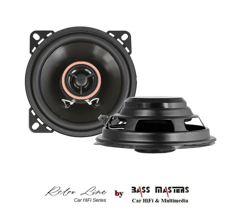 BASS MASTERS BM102.3RLND - 2 Way Koax 102mm / 4"