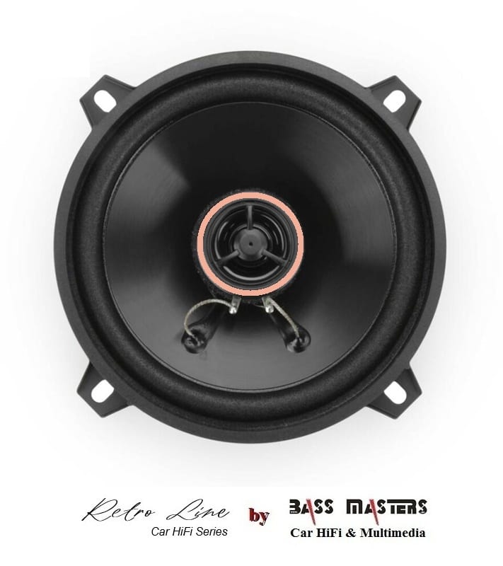 BASS MASTERS BM130.3RLND - 2 Way Koax 130mm / 5.25"