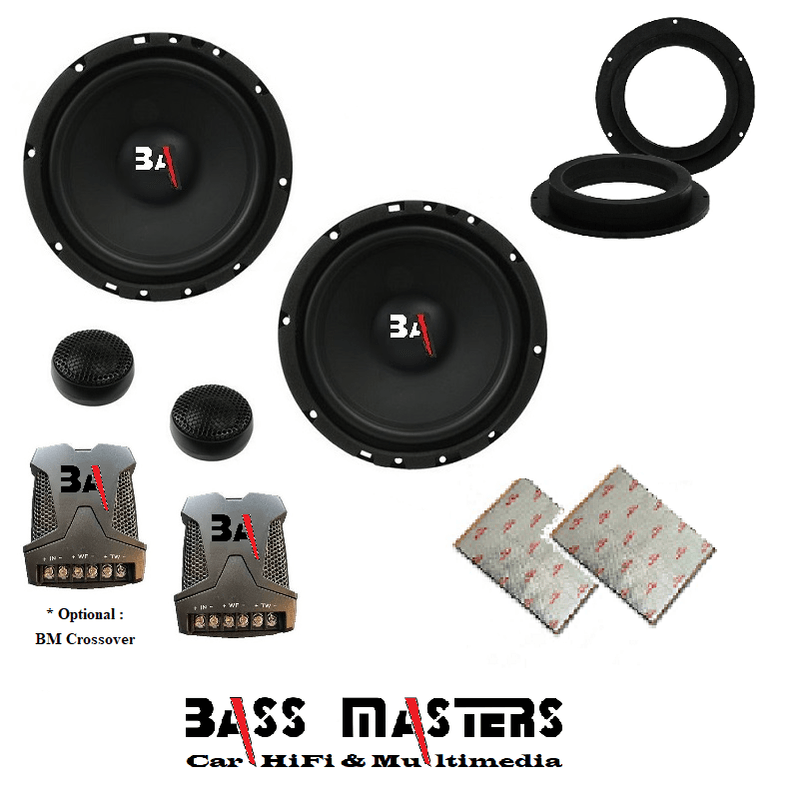 BASS MASTERS BM165.2 High End System Aktiv +