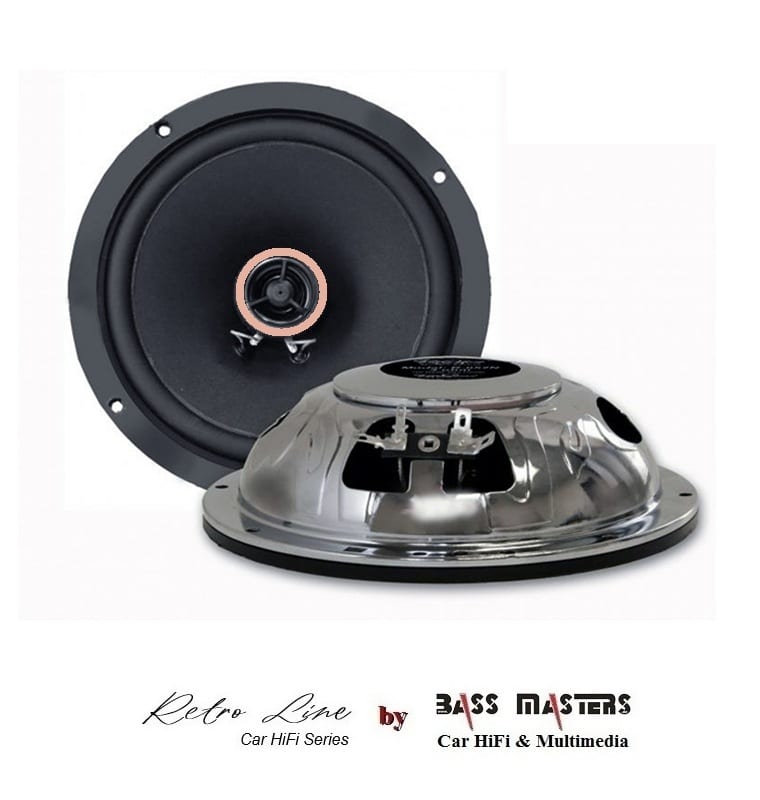 BASS MASTERS BM165.2RLND - 2 Way Koax 165mm / 6.5"