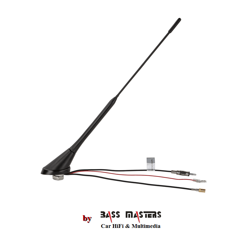 BM 16V Antenne DAB+ AM/FM 56° Stabneigung