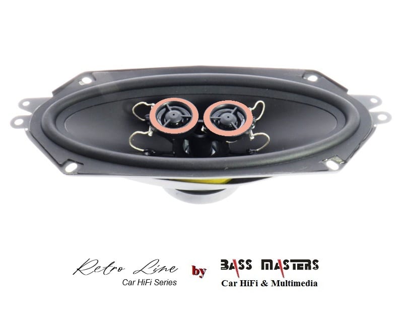 BASS MASTERS BM410.3RLDVC - 2 Way Stereo Singel LS