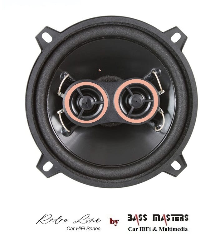 BASS MASTERS BM130.3RLDVC - 2 Way Koax 130mm / 5.25"