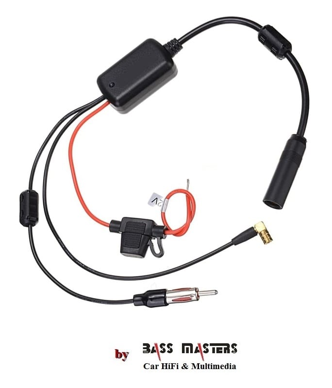 BM Antennensplitter AM/FM - DAB+ SMB