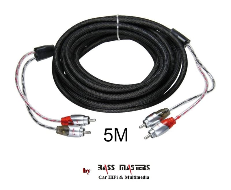 BM Cinch - Kabel - OVATION 500cm