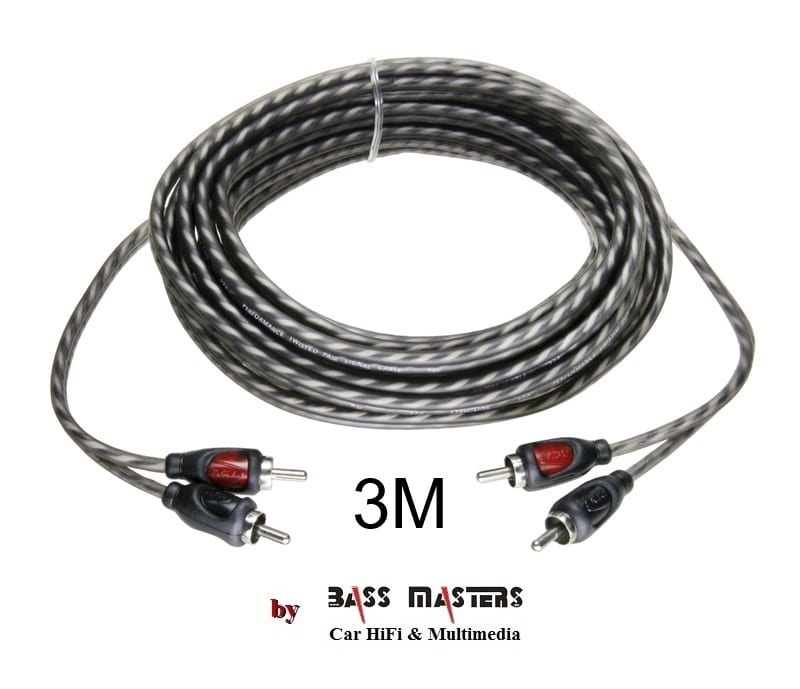 BM Cinch - Kabel - TYRO 300cm mit Remote