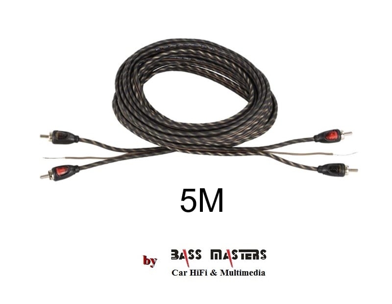 BM Cinch - Kabel - TYRO 500cm mit Remote