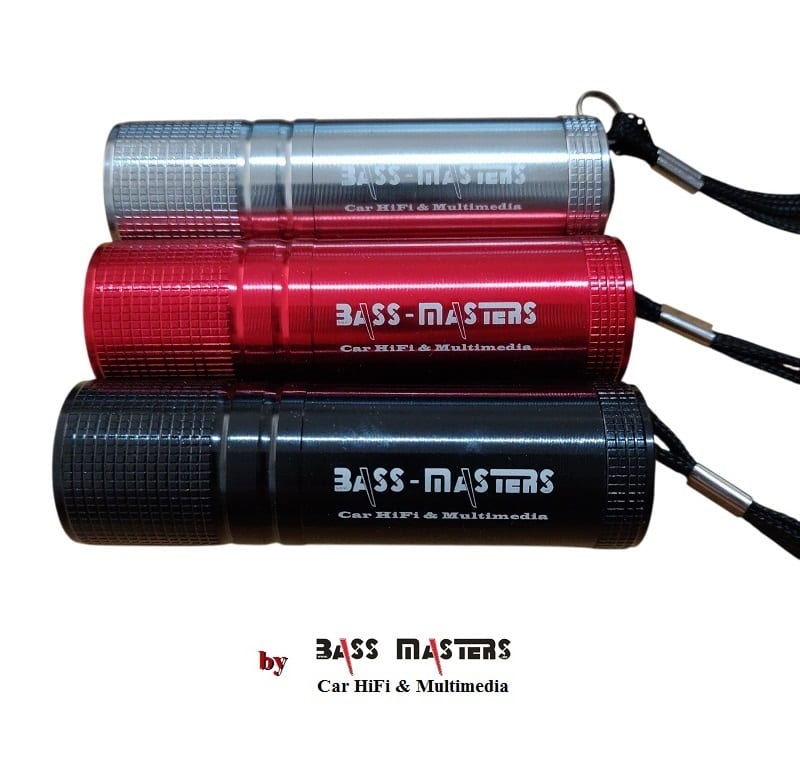 BASS MASTERS COB - LED - Taschenlampe