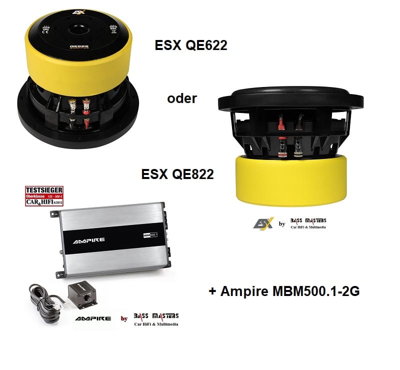 BASS MASTERS ESXA500